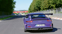 Porsche 911 GT3 RS, Heckansicht