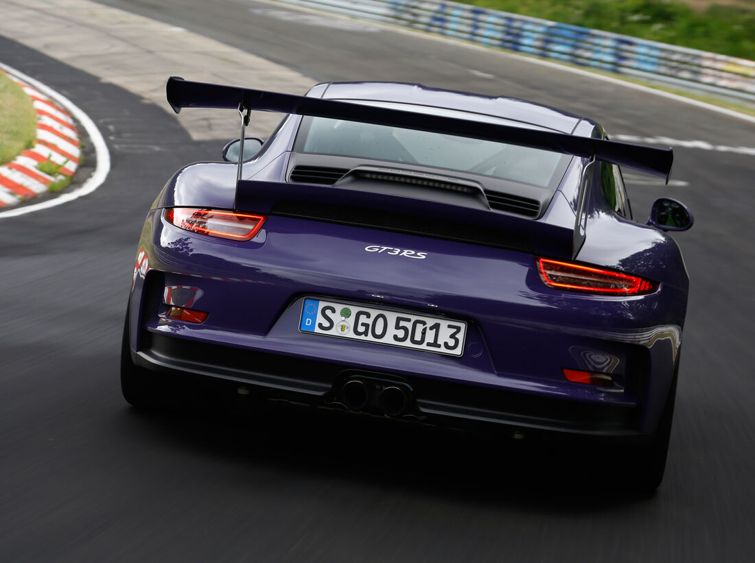 Porsche 911 Gt3 Rs Im Supertest Auto Motor Und Sport 7946