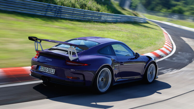 Porsche 911 GT3 RS, Heckansicht