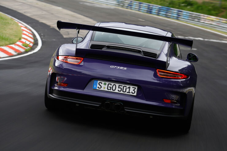 Porsche 911 Gt3 Rs Im Supertest Auto Motor Und Sport