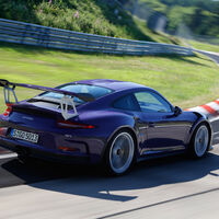 Porsche 911 GT3 RS, Heckansicht