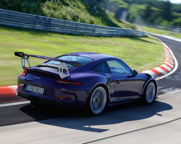 Porsche 911 Gt3 Rs Im Supertest Auto Motor Und Sport
