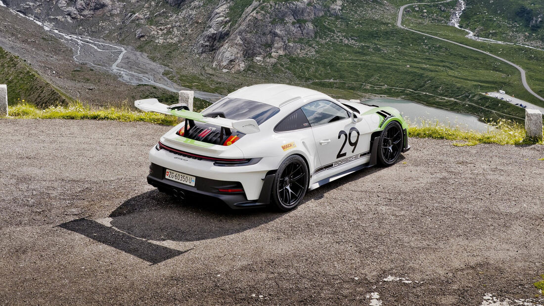 Porsche 911 GT3 RS Jo Siffert