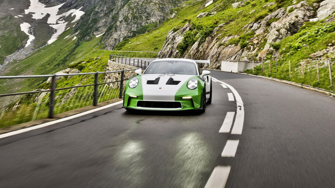 Porsche 911 GT3 RS Jo Siffert