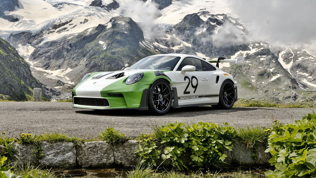 Porsche 911 GT3 RS Jo Siffert