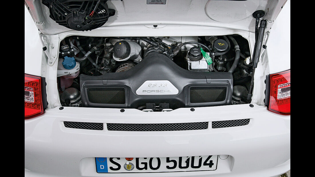 Porsche 911 GT3 RS, Motor