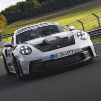 Porsche 911 GT3 RS Nordschleife 5.10.2022