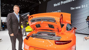 Porsche 911 GT3 RS Sitzprobe
