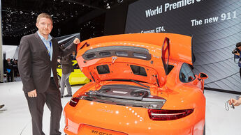 Porsche 911 GT3 RS Sitzprobe