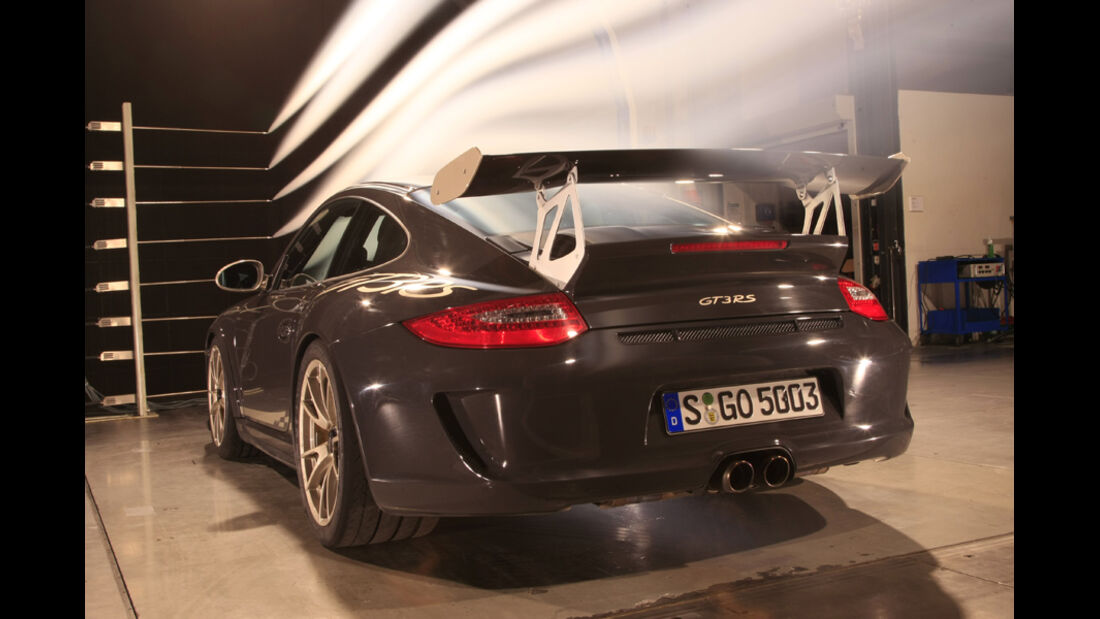 Porsche 911 GT3 RS Windkanal