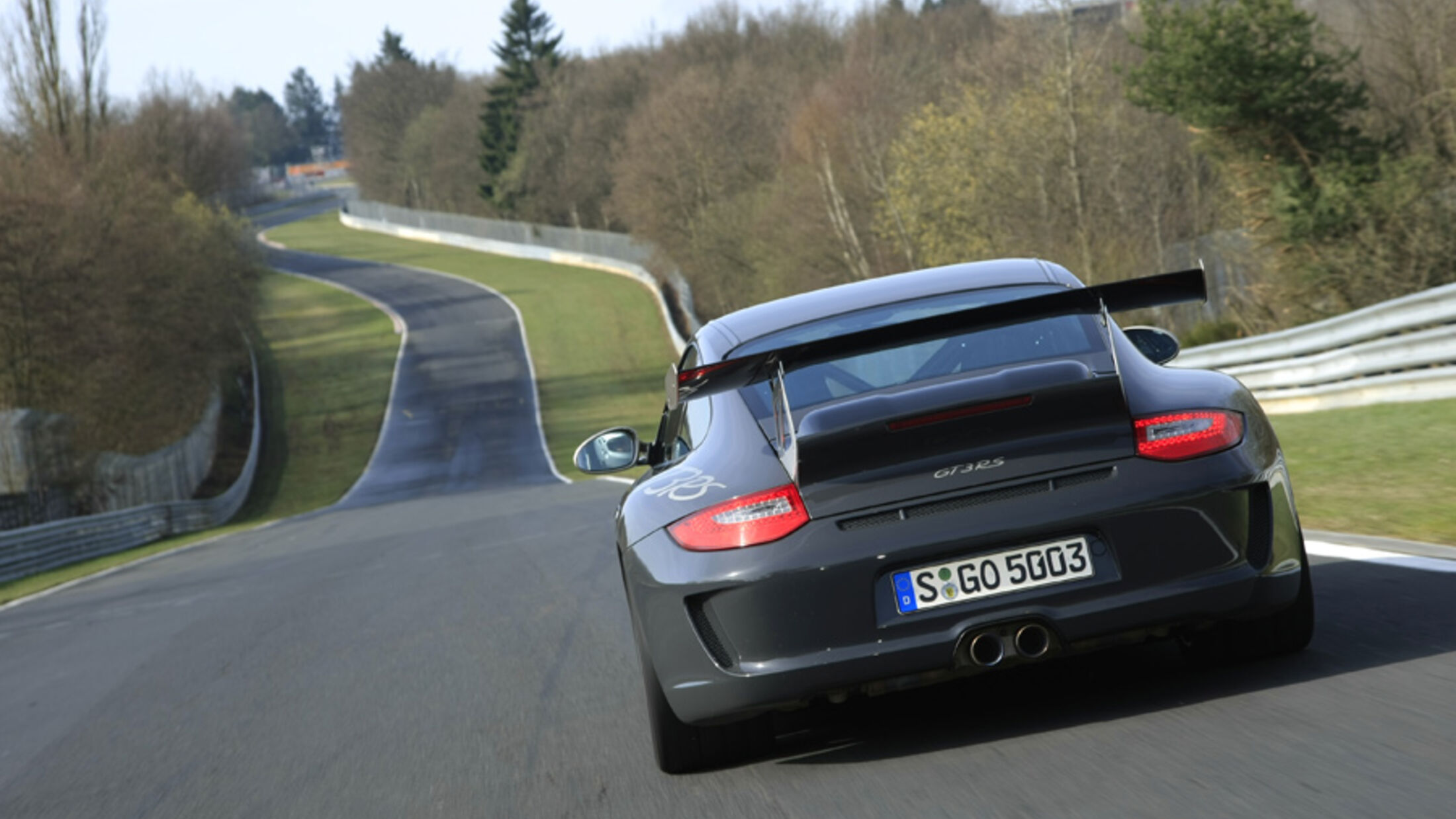 Porsche 911 GT3 RS im Supertest: Leichter! Stärker! - Besser?