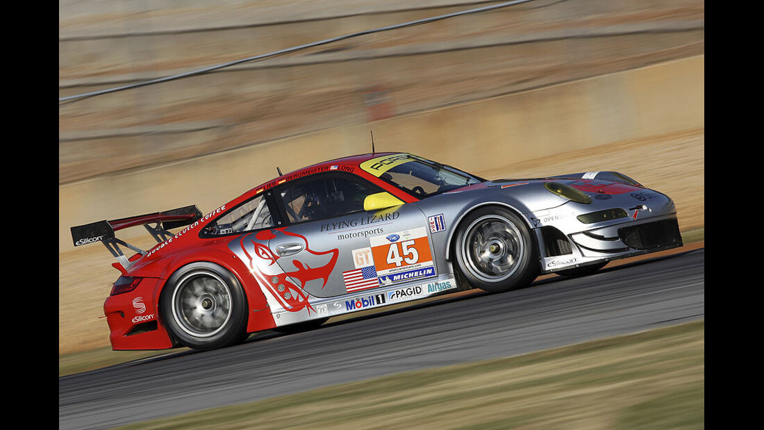 Porsche 911 GT3 RSR 2010, Flying Lizard Motorsports 