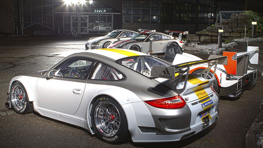 Porsche 911 GT3 RSR 2011