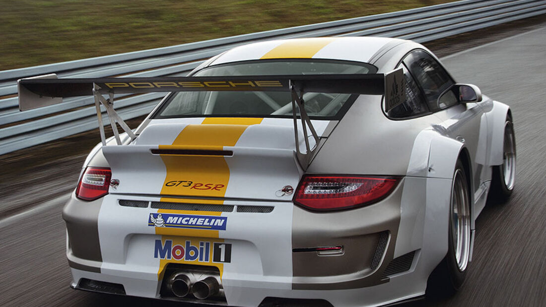 Porsche 911 GT3 RSR 2011