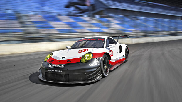 Porsche 911 GT3 RSR, Exterieur