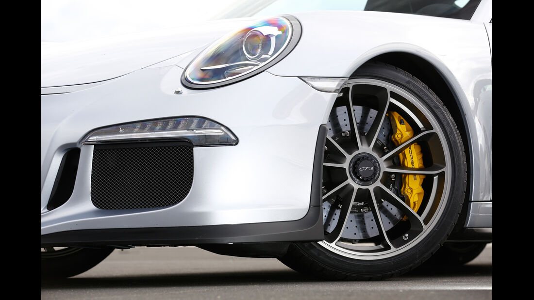 Porsche 911 GT3, Rad, Felge, Bremse