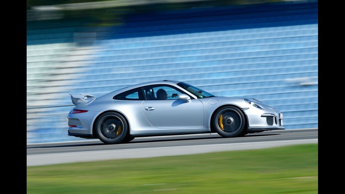 Porsche 911 GT3, Seitenansicht