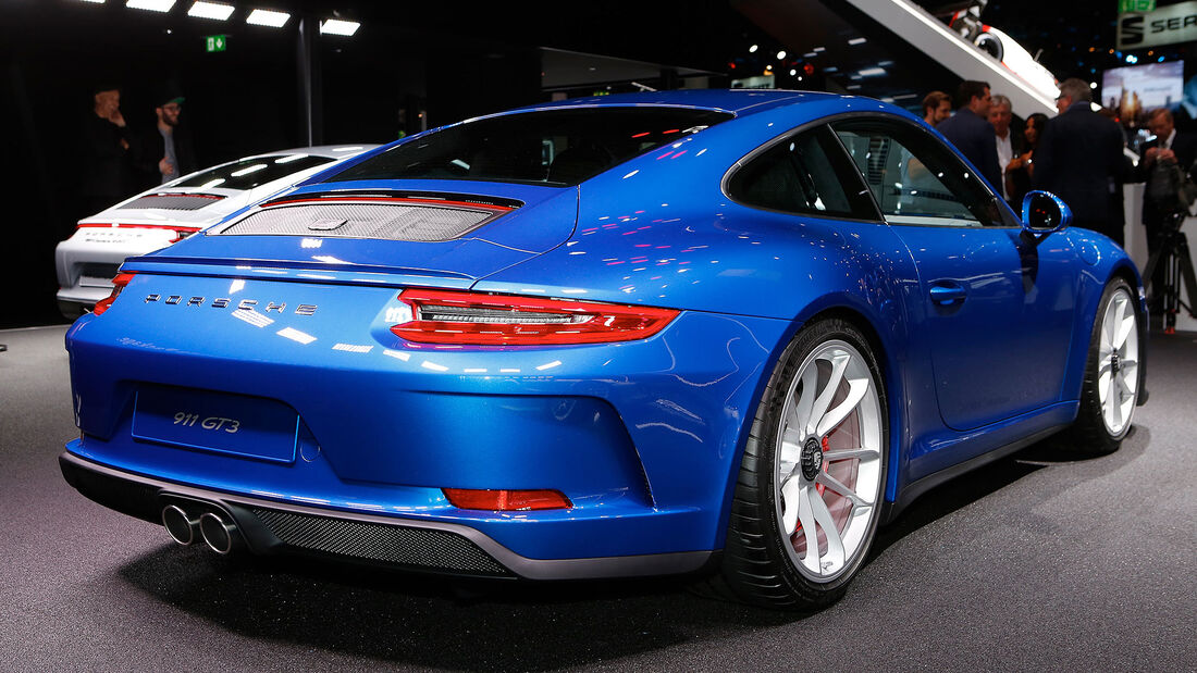 Porsche 911 GT3 Touring-Paket IAA 2017