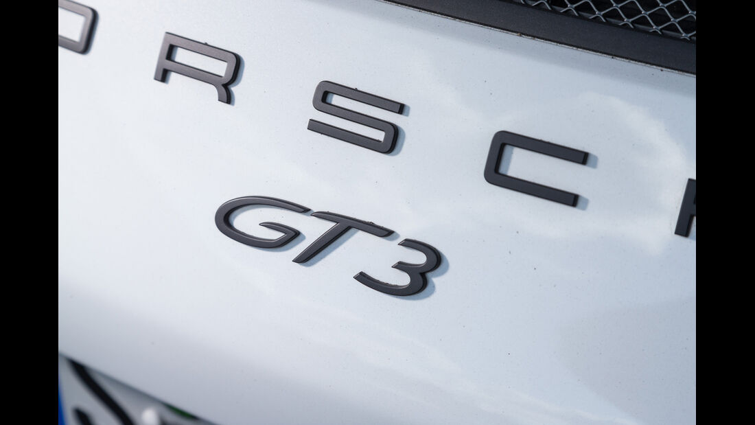 Porsche 911 GT3, Typenbezeichnung