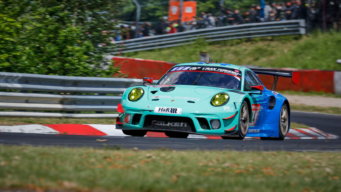 Porsche 911 GT3R - Startnummer #44 - 24h-Rennen Nürburgring 2022 - Nordschleife - Freitag - 27.5.2022
