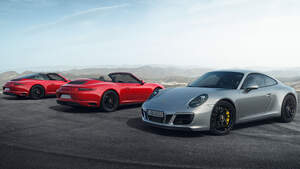 Porsche 911 GTS - Sportwagen - Turbo - Heckmotor