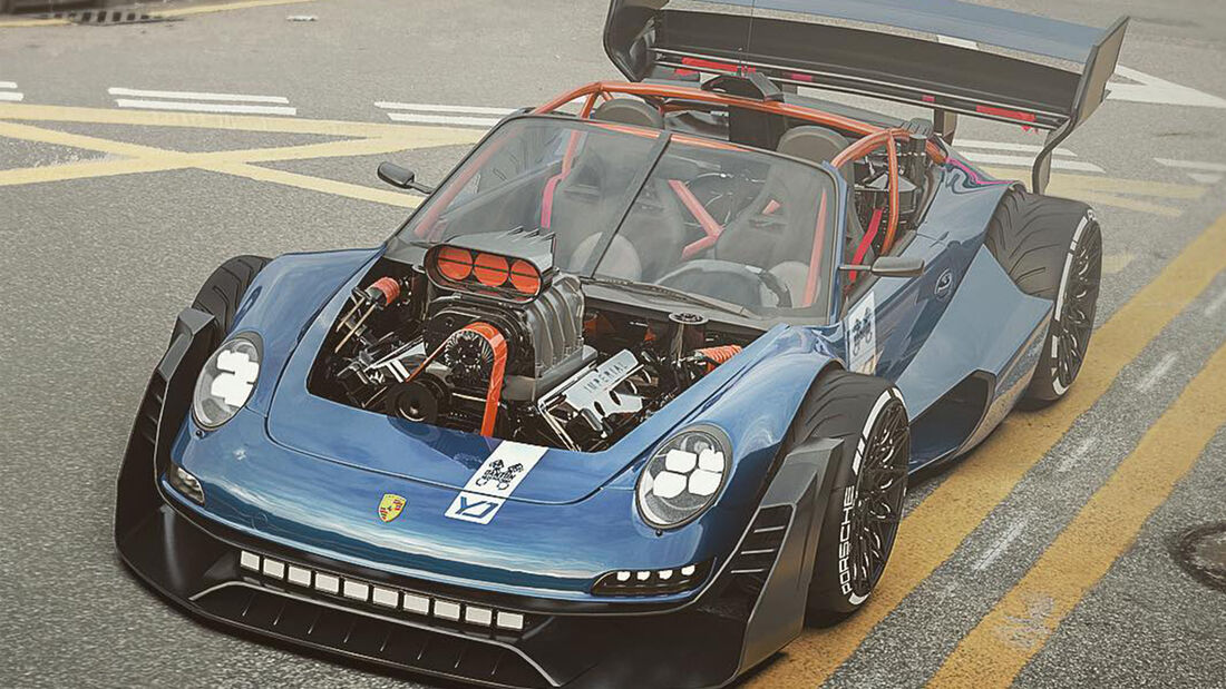 Porsche 911 HEMI Frontmotor V8