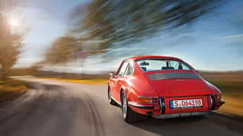 Porsche 911, Heckansicht