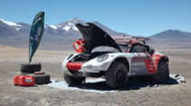 Porsche 911 Höhenweltrekord 2023  Ojos Del Salado Chile