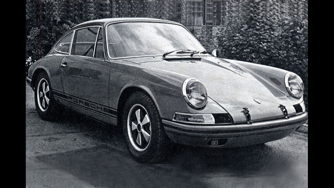 Porsche, 911, IAA 1969