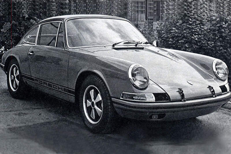 Porsche, 911, IAA 1969