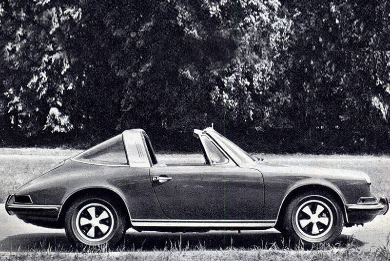 Porsche, 911, IAA 1969