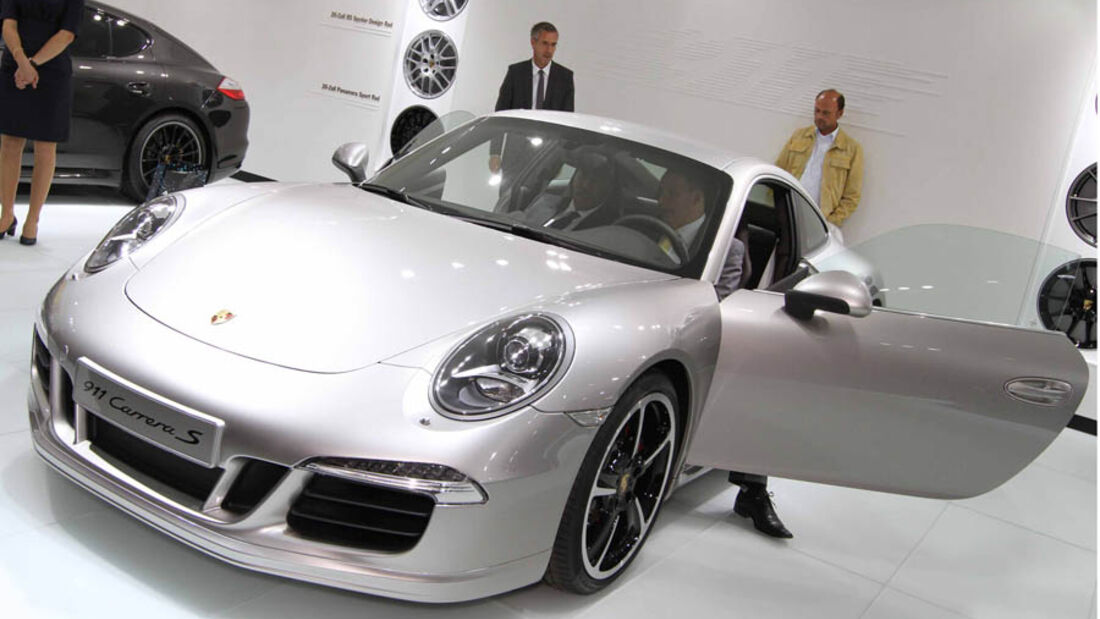 Porsche 911 IAA 2011