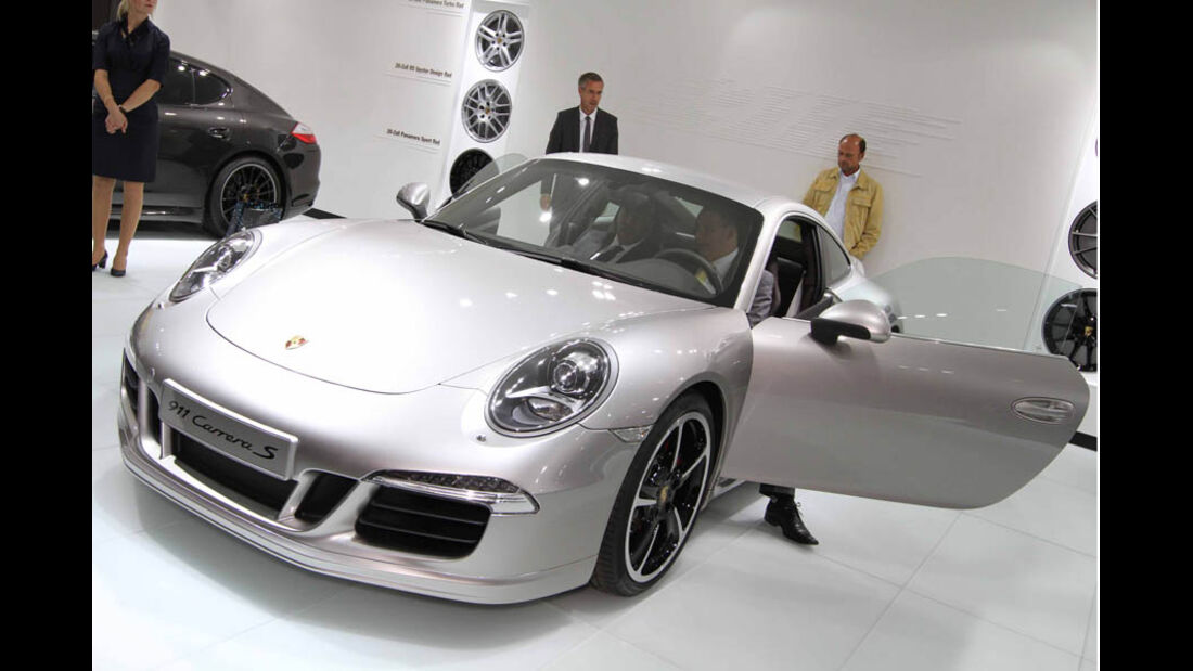 Porsche 911 IAA 2011