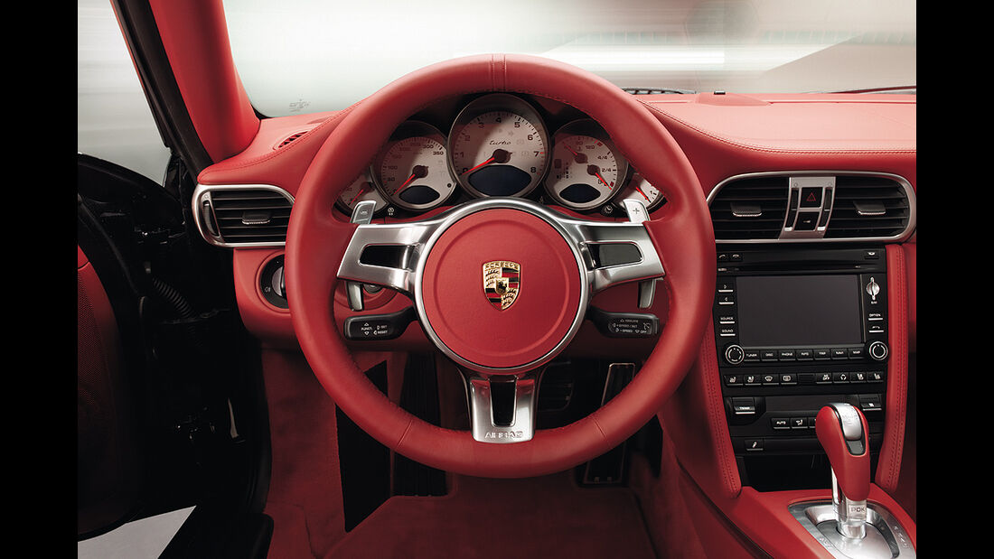 Porsche 911, Innenraum, Cockpit