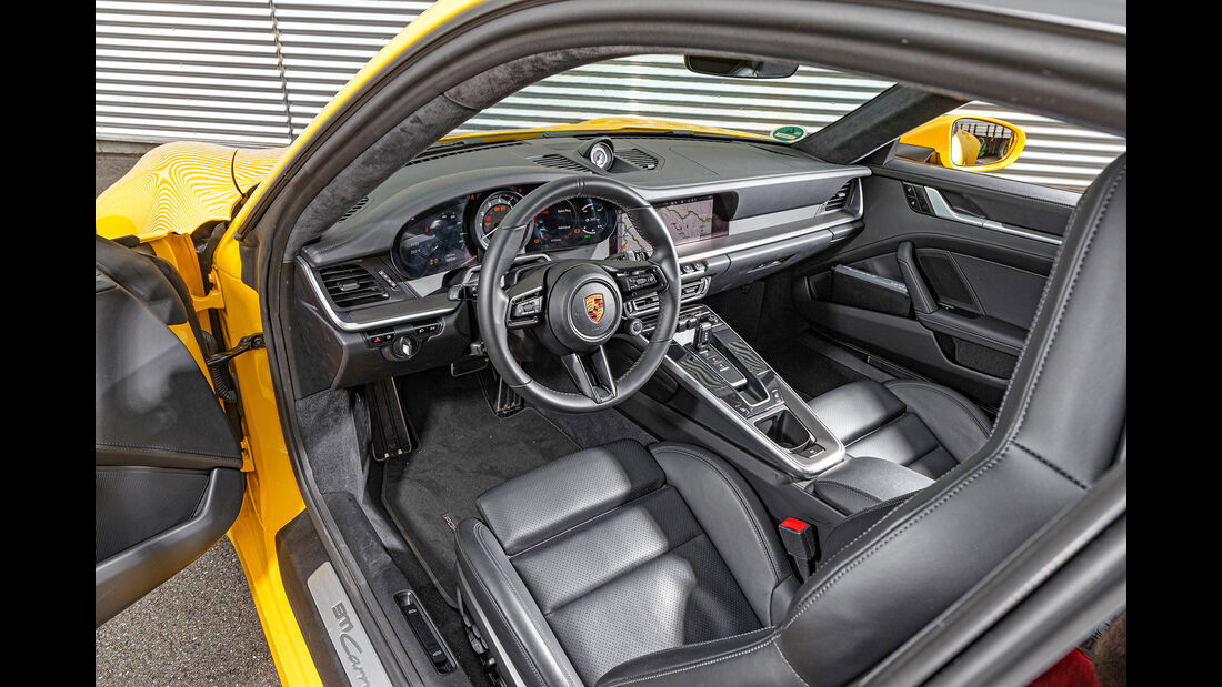 Porsche 911, Interieur
