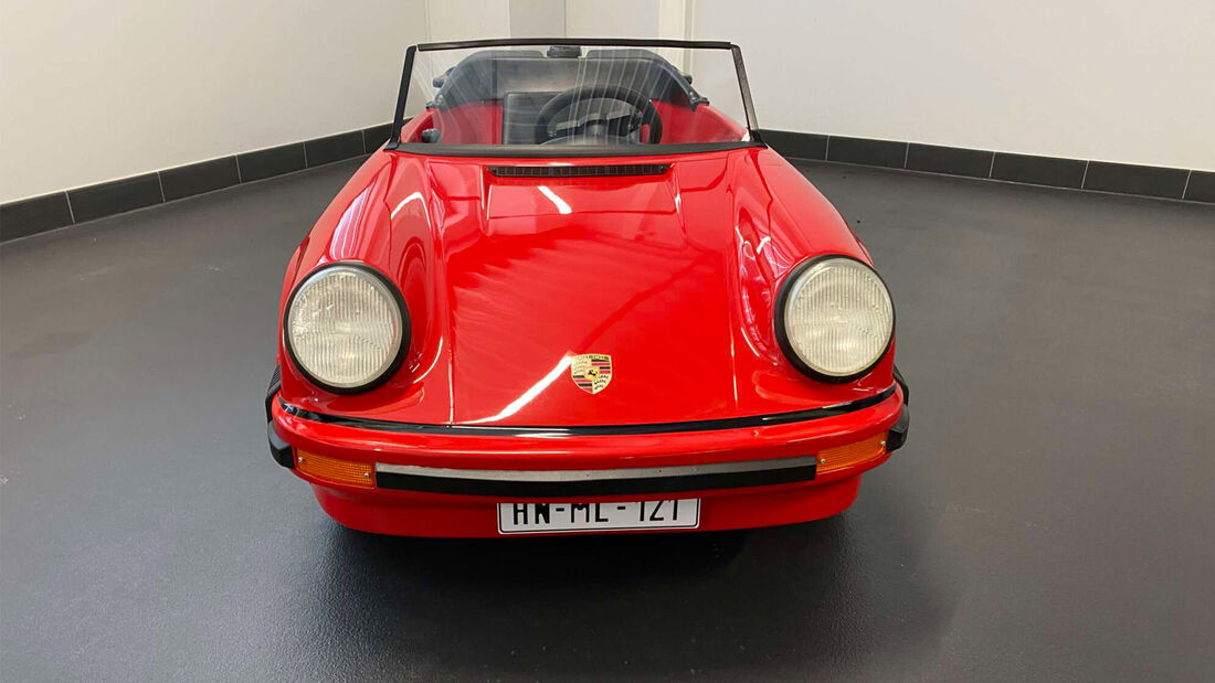 Porsche 911 Junior Cabrio