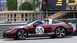 Porsche 911 - Luxusautos - Formel 1 - GP Monaco - 21. Mai 2021