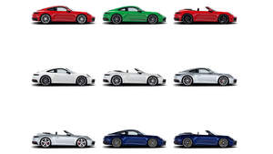 Porsche 911 Modellübersicht