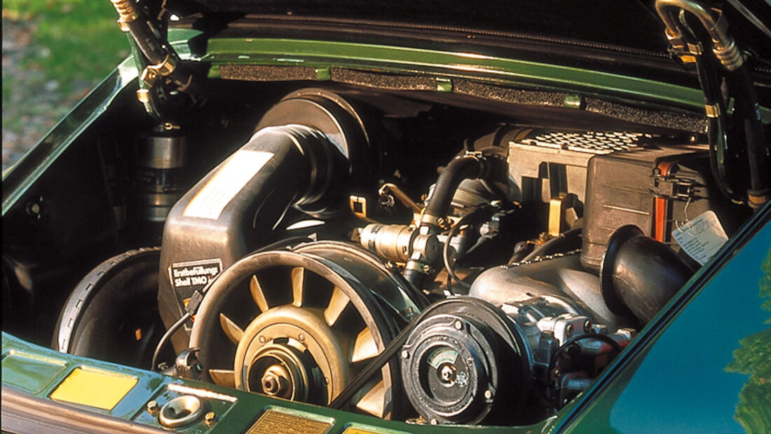 Porsche 911, Motor