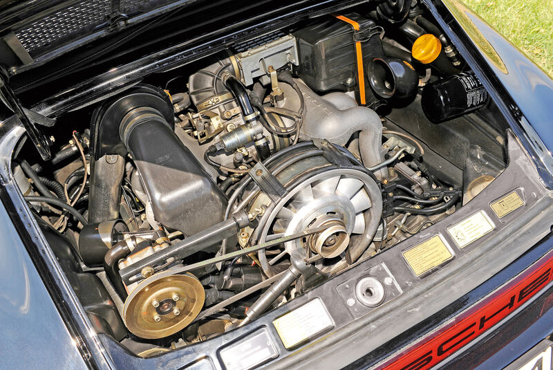 Porsche 911, Motor