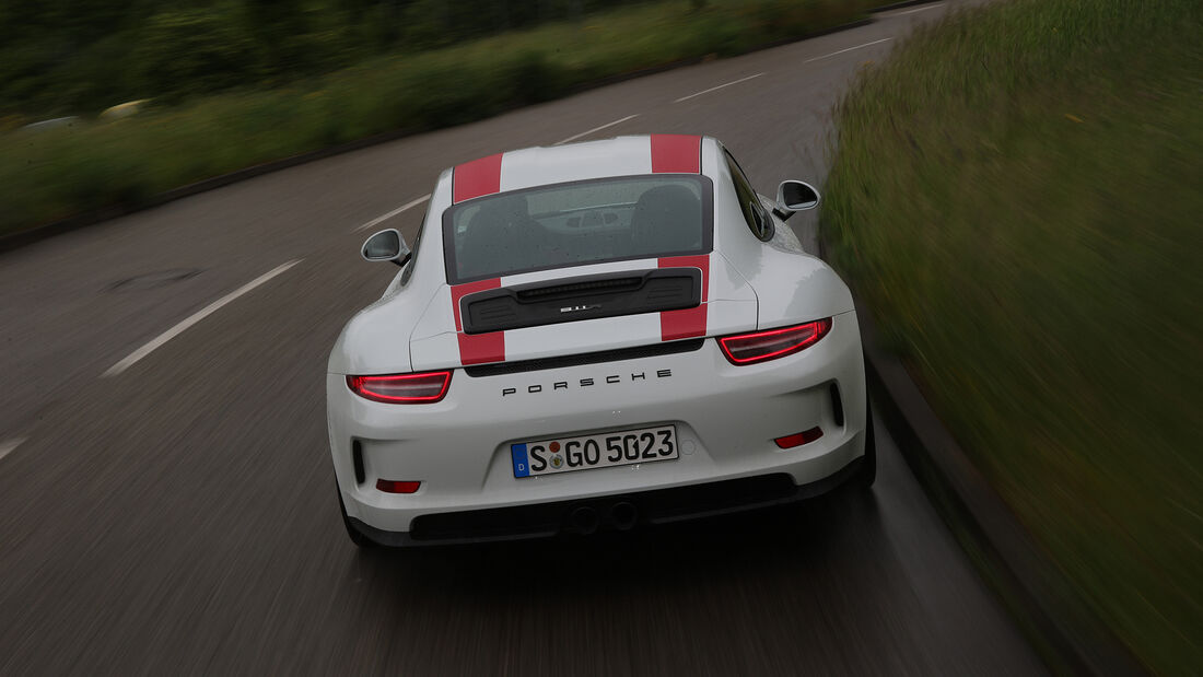 Porsche 911 R