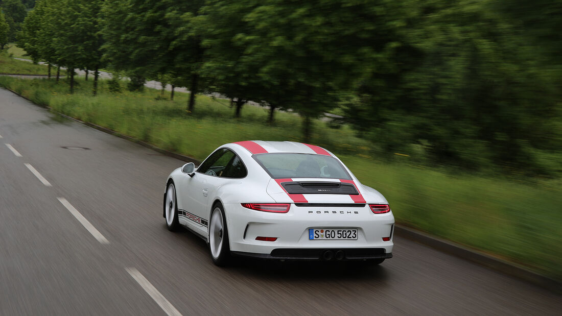 Porsche 911 R