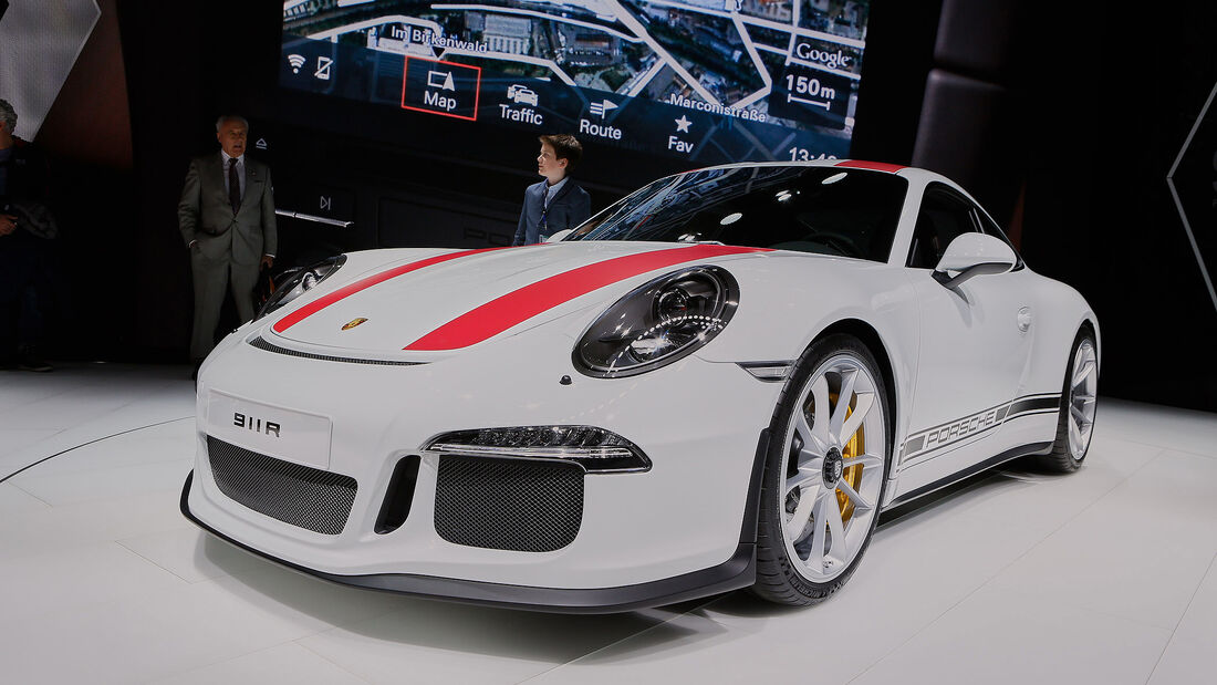 Porsche 911 R