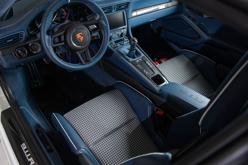 Porsche 911 R 992 (2016) Interieur
