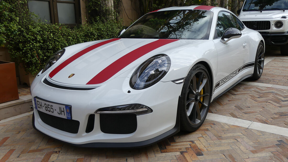 Porsche 911 R - Carspotting - GP Monaco 2022