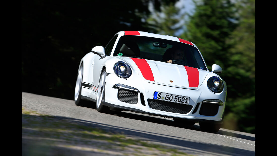Porsche 911 R, Frontansicht