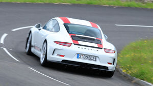 Porsche 911 R, Heckansicht