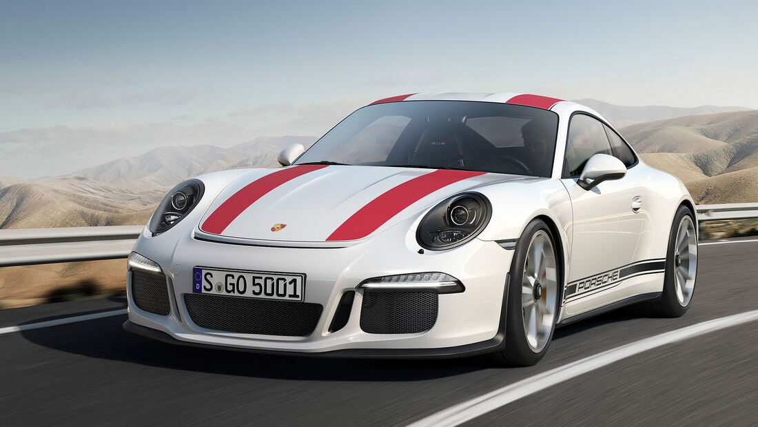 Porsche 911 R Sperrfrist 1.3.2016