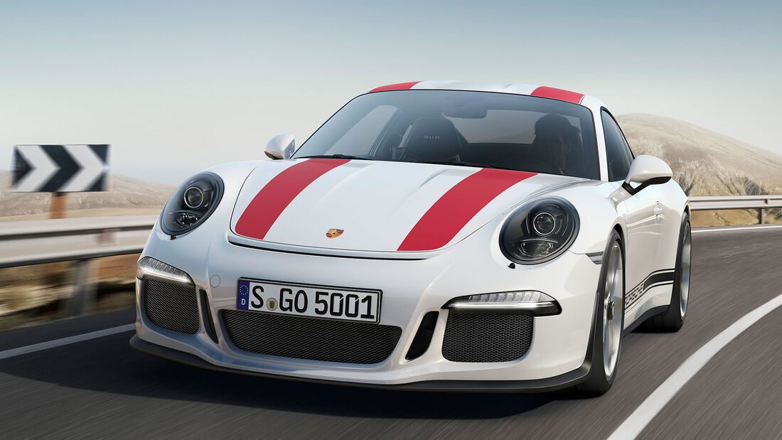 Porsche 911 R Sperrfrist 1.3.2016