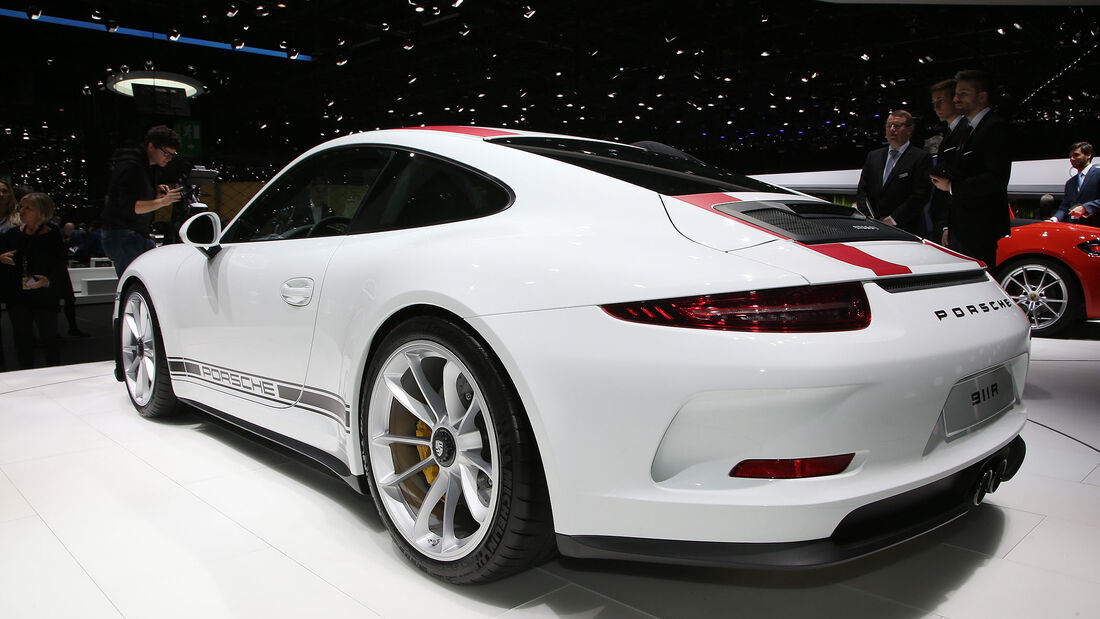 Porsche 911 R Sperrfrist 1.3.2016